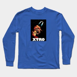 Xtro poster in color Long Sleeve T-Shirt